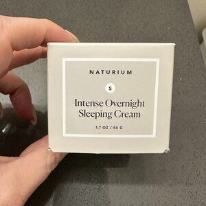 NEW with Tags Naturium Intense Overnight Sleeping Cream - 50 g / 1.7 oz